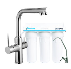 Фото Комплект: Imprese DAICY змішувач для кухні, Ecosoft Standart система очищення води (3х ступінчаста) 55009-F + FMV3ECOSTD