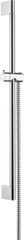 Фото Душова штанга Hansgrohe Unica Crometta 65 см зі шлангом 160 см Chrome (27615000)