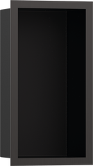 Фото Hansgrohe XtraStoris Individual MB Настінна ніша з рамкою 30х15х10см Brushed Black Chrome (56095340)