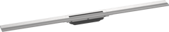 Фото Верхняя часть Hansgrohe RainDrain Flex для канала 1000 мм Brushed Stainless Steel (56046800)