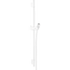 Душова штанга Hansgrohe Unica S Pura 65 см зі шлангом 160 см Matt White (28632700) Фото 1 з 3