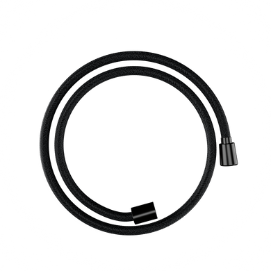 Фото Шланг для душу Hansgrohe Designflex 125 см чорний матовий хром (28220340)