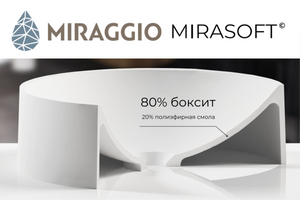 ✅ Mirasoft - нова технологія виробництва сантехніки від Miraggio