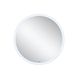 Дзеркало Qtap Virgo R600 з LED-підсвічуванням кнопковий перемикач, QT1878250660W Фото 3 з 7