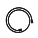 Шланг для душу Hansgrohe Designflex 125 см чорний матовий (28220670) Фото 1 з 5