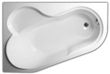 Ванна акриловая ассиметричная Vagnerplast Selena 160x105 L (VPBA163SEL3LX-04)