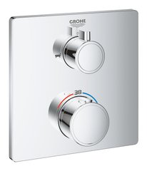 Фото Термостат для душа Grohe Grohtherm с переключателем на 2 положения ванна/душ (24080000)