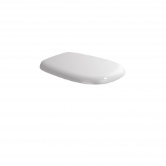 Фото Сиденье для унитаза Flaminia Bonola с функцией Soft-Close белое (BNCW03)