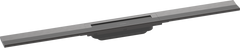 Фото Верхня частина Hansgrohe RainDrain Flex для каналу 800 мм Brushed Black (56044340)