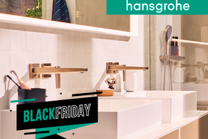 💣Black Friday в SANexpert: скидки на сантехнику Hansgrohe до 11 декабря!