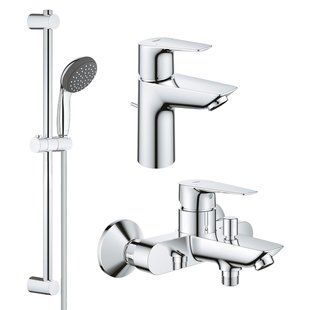 Фото Набір змішувачів 3 в 1 для ванної кімнати S-Size Grohe QuickFix StartEdge UA202501SQ