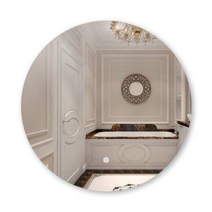 Фото Зеркало Мойдодыр Eclipse 85x85 S с LED подсветкой и сенсором (00-0007949)