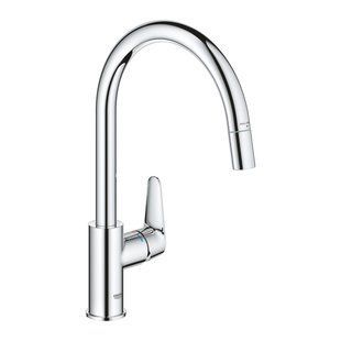 Фото Grohe BauCurve Одноважільний смеситель для мийки (30547000)