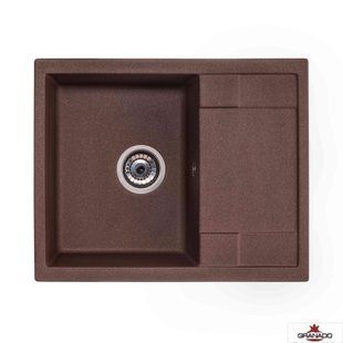 Фото Кухонна мийка Granado Altea Marron 610x500