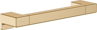 Фото Hansgrohe AddStoris Поручень в душ 32.7/34.8 x 7.9 см Brushed Bronze (41744140)