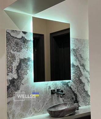 Фото Дзеркало Wellss Aria Luce Q 1000х800мм (AR120004.3Q)