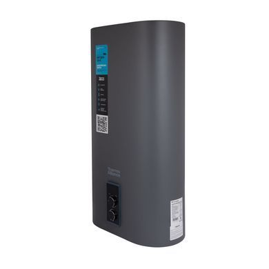 Фото Водонагрівач електричний Thermo Alliance 80 л, Grey, плоский вертикальний, сухий ТЕН 2 кВт (0,8+1,2) DT80V20GPDD2G