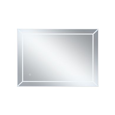Фото Зеркало Qtap Aries 800х600 с LED-подсветкой Touch, диммер, рег. яркости Reverse QT037816016080W