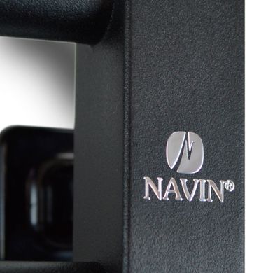 Фото Полотенцесушитель Navin Классик Квадро 500х1000 Sensor левый с таймером, чёрный муар (12-216153-5010)