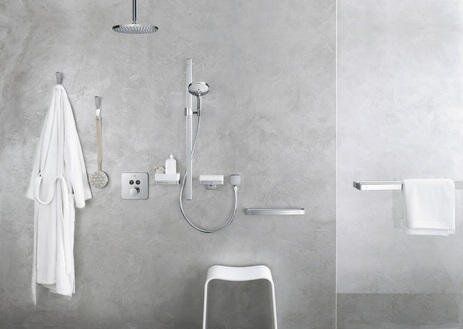Фото Термостат Hansgrohe ShowerSelect S, для 2 споживачів, СМ 36707000