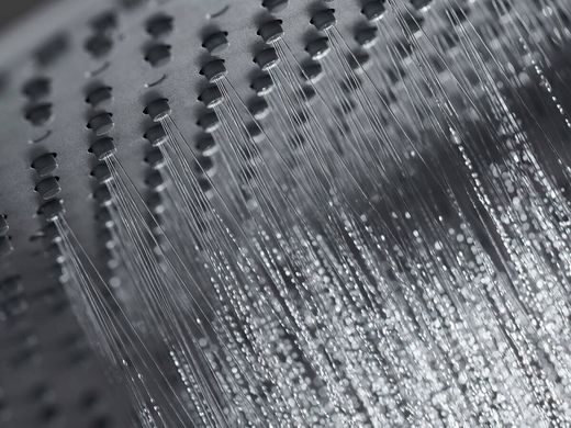 Фото Верхний душ Hansgrohe Rainfinity 250 1jet с настенным держателем, хром 26232000