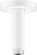 Кронштейн для верхнего душа с потолка Hansgrohe S 100 мм Matt White (27393700) Фото 1 из 2