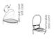 Сидіння для унітазу IDEVIT Halley Soft-Close Slim (53-02-06-009) Фото 2 з 3