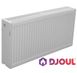 Радиатор стальной DJOUL 33 тип 500x1800 нижнее подключение Фото 1 из 2
