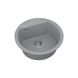 Кухонна мийка з кварцу Vankor Easy EMR 01.45 Gray Фото 2 з 4