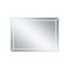 Зеркало Qtap Aries 800х600 с LED-подсветкой Touch, диммер, рег. яркости Reverse QT037816016080W Фото 4 из 7