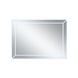 Зеркало Qtap Aries 800х600 с LED-подсветкой Touch, диммер, рег. яркости Reverse QT037816016080W Фото 3 из 7
