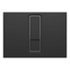 Кнопка змиву Sanit Ineo Bright (16.750.56.0000) чорна матова Фото 1 з 5