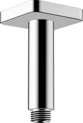 Фото Кронштейн для верхнього душу зі стелі Hansgrohe Vernis Shape 100 мм Chrome (26406000)