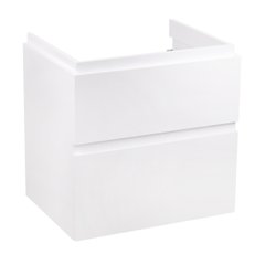 Тумба подвесная Qtap Albatross 605х725х460 White QT0174TP600DW