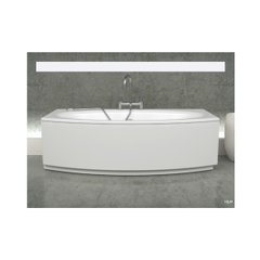 Зеркало Qtap Mideya Modern 600х800 с LED-подсветкой, Reverse QT207814146080W