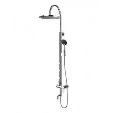 Фото NAHORU система душова (змішувач для ванни, верхній і ручний душ, 4 режиму, шланг 1,5м)