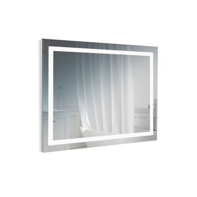 Фото Дзеркало Мойдодир OLMO 65х85 і 85х65 з LED-підсвіткою (00-0009224)