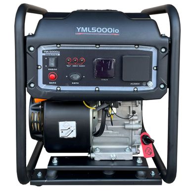 Фото Генератор бензиновый инверторный YAMALONG 3,5/4,0 кВт YML5000io-2 с дисплеем