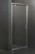 Двері в нішу Eger 599-150-80 (h) розпашні, 80x195 см, профіль хром, скло прозоре Фото 1 з 5