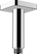Кронштейн для верхнього душу зі стелі Hansgrohe Vernis Shape 100 мм Chrome (26406000) Фото 1 з 2