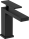 Змішувач для умивальника Hansgrohe TECTURIS E чорний матовий (73014670) Фото 1 з 4