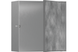 Hansgrohe XtraStoris Rock Настінна ніша з дверцятами 30х30х14см Brushed Stainless Steel (56091800) Фото 2 з 3