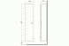 Пенал Kolo TWINS 35 см, білий глянець (88460000) Фото 2 з 2