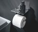 Тримач туалетного паперу Emco Loft хром (059800103) Фото 2 з 3