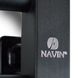Рушникосушарка Navin Класик Квадро 500х800 Sensor правий з таймером, чорний муар (12-216053-5080) Фото 4 з 7