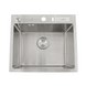 Накладна мийка для кухні з нержавіючої сталі 45 см Nett NS-5245 Фото 5 з 10