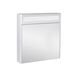 Зеркальный шкаф подвесной Qtap Robin 700х730х145 White с LED-подсветкой QT1377ZP7001W Фото 3 из 8