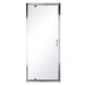 Дверь в нишу Eger 599-150-80(h) распашная, 80x195 см, профиль хром, стекло прозрачное Фото 2 из 5