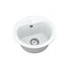 Кухонна мийка з кварцу Vankor Polo PMR 01.45 White Stone Фото 2 з 7