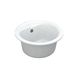 Кухонна мийка з кварцу Vankor Polo PMR 01.45 White Stone Фото 3 з 7